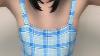 プールで洗脳されて生き恥を晒す男の娘