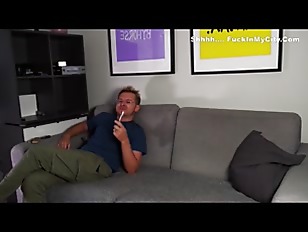 She wanted to smoke a cigarette while sucking my dick before we fuckxyGkM6dK