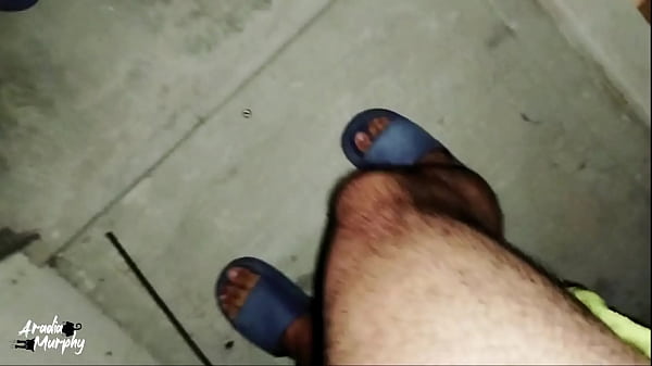 PUBLIC BLOWJOB. We almost got caught! HARD FUCK WITH MY NEIGHBOR