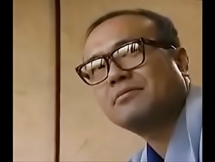 Japanese love story 2 || Japanese father and  in law fucking passionately