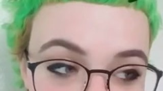 american girl speaking bad japanese after sake