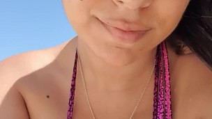 Beach playa bikini