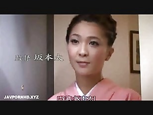 Beautiful Japanese wife fucked by all family