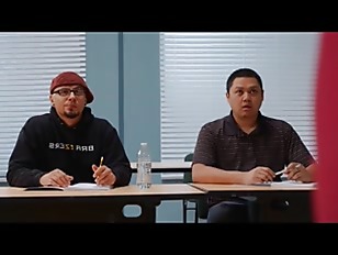 brunette in glasses seduced her assistant on sex and cumshot In the officeVppwEA6N