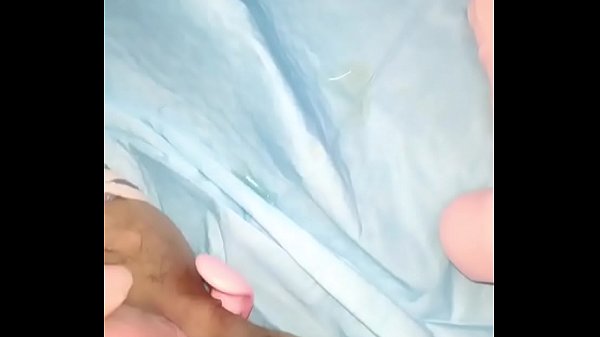 Chinese girl masturbates and squirts with holes filled