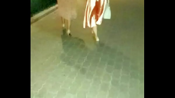 Chinese gold silk dress