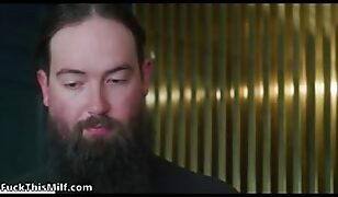 The guy came to the boss with big milkings to fuck her – Savannah BondJuFQQ