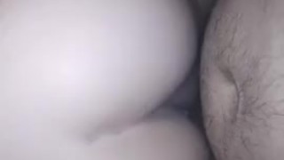 doesn’t understand that he shouldn’t leave his BBC in my white pussy!!!💦😈