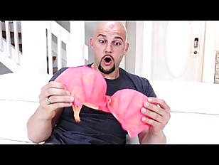 Dude Caughty off to His Girlfriend’s Busty Friend’s Bra by the Busty Friend44mh