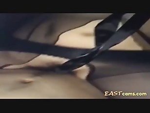 Chinese couple home make sex tape!