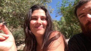 Friendly neighbor milf gets her throat pregnant.