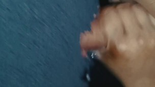 Giving neighbor a blowjob while husband out on date 💋
