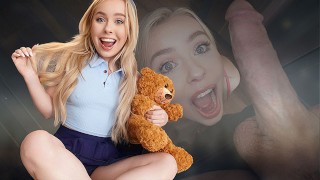 Haley Spades Teases Stepdaddy And Rubbs Her Wet Pussy In Front Of Him DadCrush