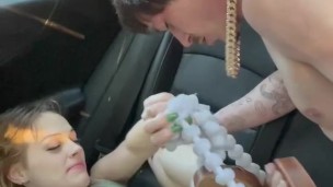 He cums for a ride