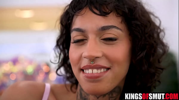 Hot latina takes bbc up her asshole