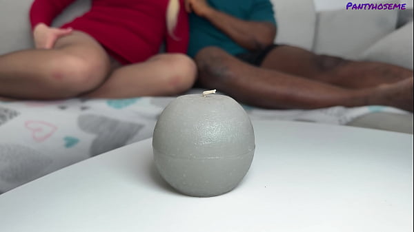 Hot Milf Slut Malusha Has Her FIrst Anal Experience With A Black Man Who Has a Pantyhose Fetish