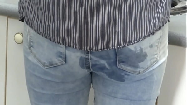 I please my stepson so he cums in my ass with jeans, two cameras