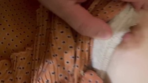 I told my sweet little friend that no one will ever find out about our secret