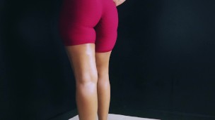 Hot Casual Wear Try on After Hard Blowjob