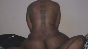 Clappin’ That Ass On My Dick While She Ride