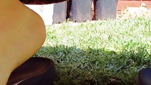 My pussy enjoying some freedom