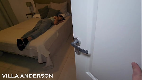 My Stepbrother Comes Into My Room And Wakes Me Up With His Big Cock