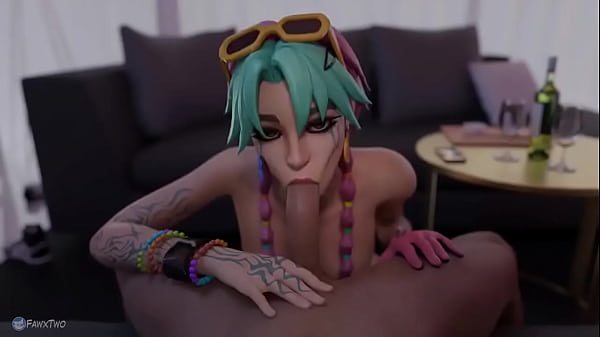 Selene Blowjob