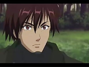 Serpentine fucking in Ninja Anime porno