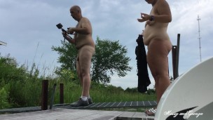 Setting Up Before and After The Camera Rolls – Random Missy and George Clip