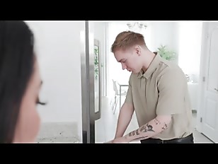 Stepson fuck cheating MILF stepmom in the kitchenuZrn4jqN