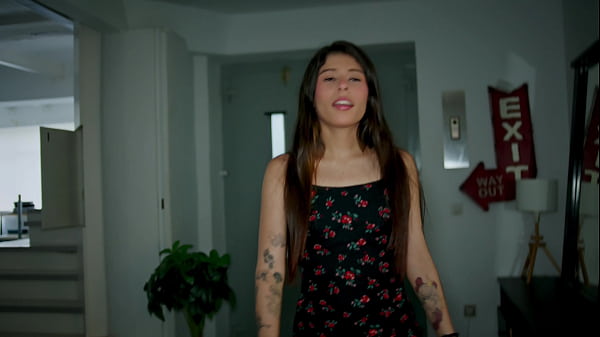 Anal Domination for the Petite College Girl Mells Blanco