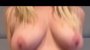Big natural milf tits bouncing everywhere