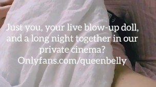 Doctor, make me big! It’s my heart, OK? Extreme belly inflation