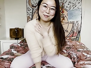 Ersties: Cute Chinese Girl Was Super Happy To Make A Masturbation Video For Us