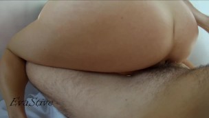 fucked mommy and cumshot in her ass