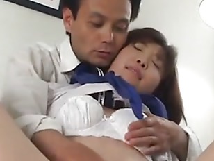 Japanese  fucking in exchange for a passing grade