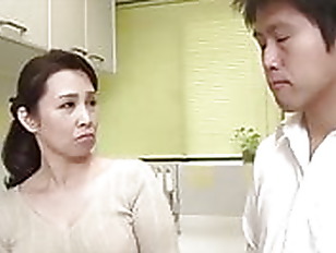 Japanese hot cheating with stepson