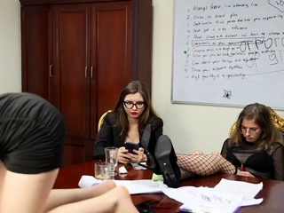 Lesbian foot fetish with blonde trisha uptown and marie luv