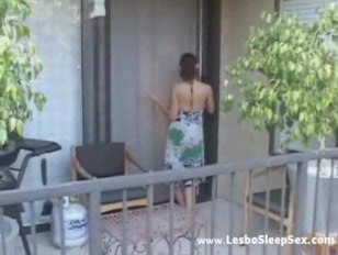 Lesbian Sleep Toying