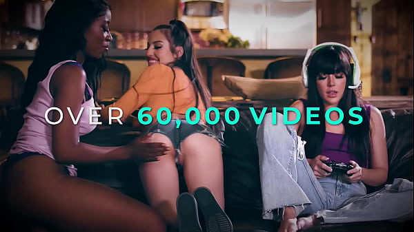 LEZ BE BAD – Naughty Babysitters Bent Over For Rough Discipline & Relentless STRAP-ON Destruction!