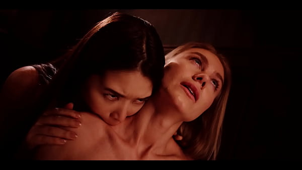 Nancy Ace turns into Horny Vampire – Lesbian Pussy Eating 69 with Japanese Babe Rikako Katayama