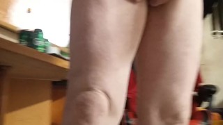 Onanieren einfach mal so.