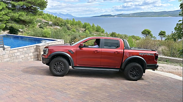 Poolside Exploration Chapter 1: Bi BFFs Shalina Devine And Olivia del Rio Share A Strap On GP3287