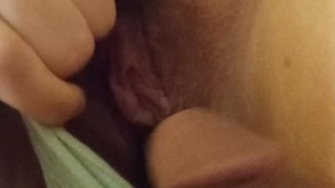 Pull my panties to the side and fuck me already 🙃💨💦