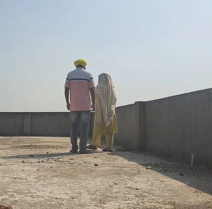 Punjabi Sardar & Sardarni’s Intimate Romance