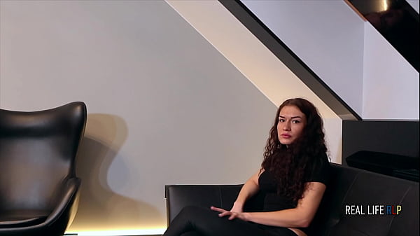 Real Life Porno 78: New Face Stefani Jameson – First Rimming, Piss Drinking and Hard Sex. CZ Original Song EN Subtitles.