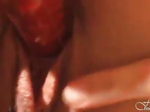 Anna Sbitna Fucked with a Banana