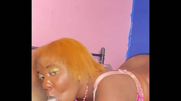 Beautiful & Sexy Amateur Dildo Blowjob, Pussy Play, Creamy Mess Video ( Homemade Solo)