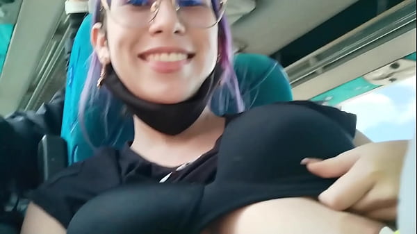 Blowjob and fucking with creampie in public service bus – BlakeProductions