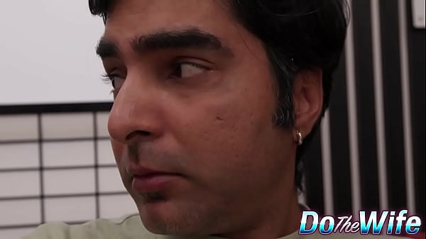 Cuck Watches His Wife Lady Ana Take a BBC Up Her Ass